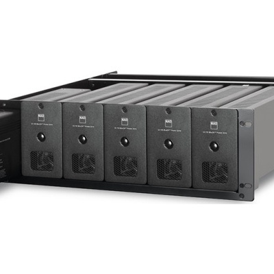 Servidor modular MariaDB Tenebris v2 1U 6x AMD EPYC preto com seis módulos