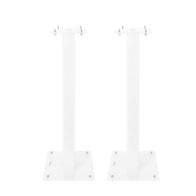 Suportes transparentes de acrílico quadrados com pé