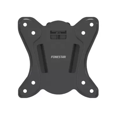 Suporte para monitor ou televisão preto da marca FONESTAR com 8 furos de fixação