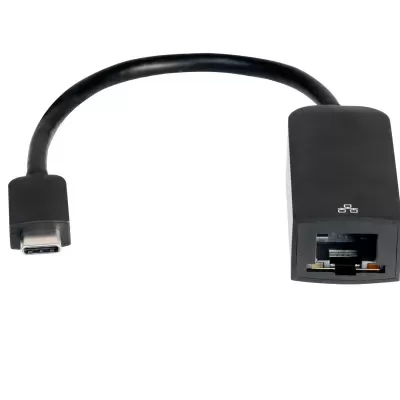 Adaptador com cabo USB e porta Ethernet
