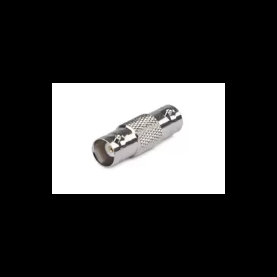 Conector adaptador BNC macho para BNC macho metálico