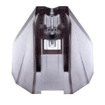 Ponteira frontal translúcida para tónico em plástico cinzento