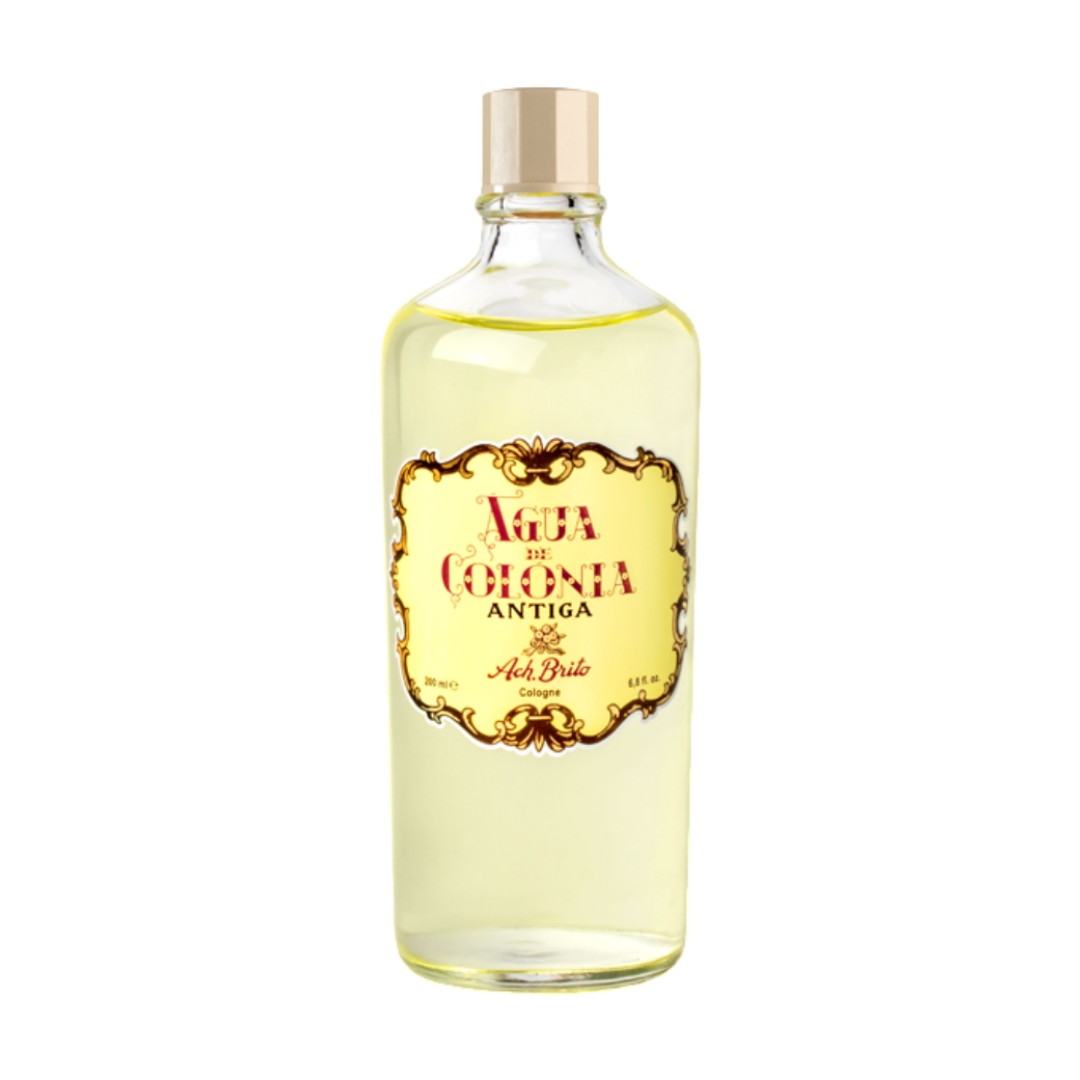 Ach. Brito - Água de Colónia Antiga Frasco de vidro com água de colónia antiga Ach. Brito