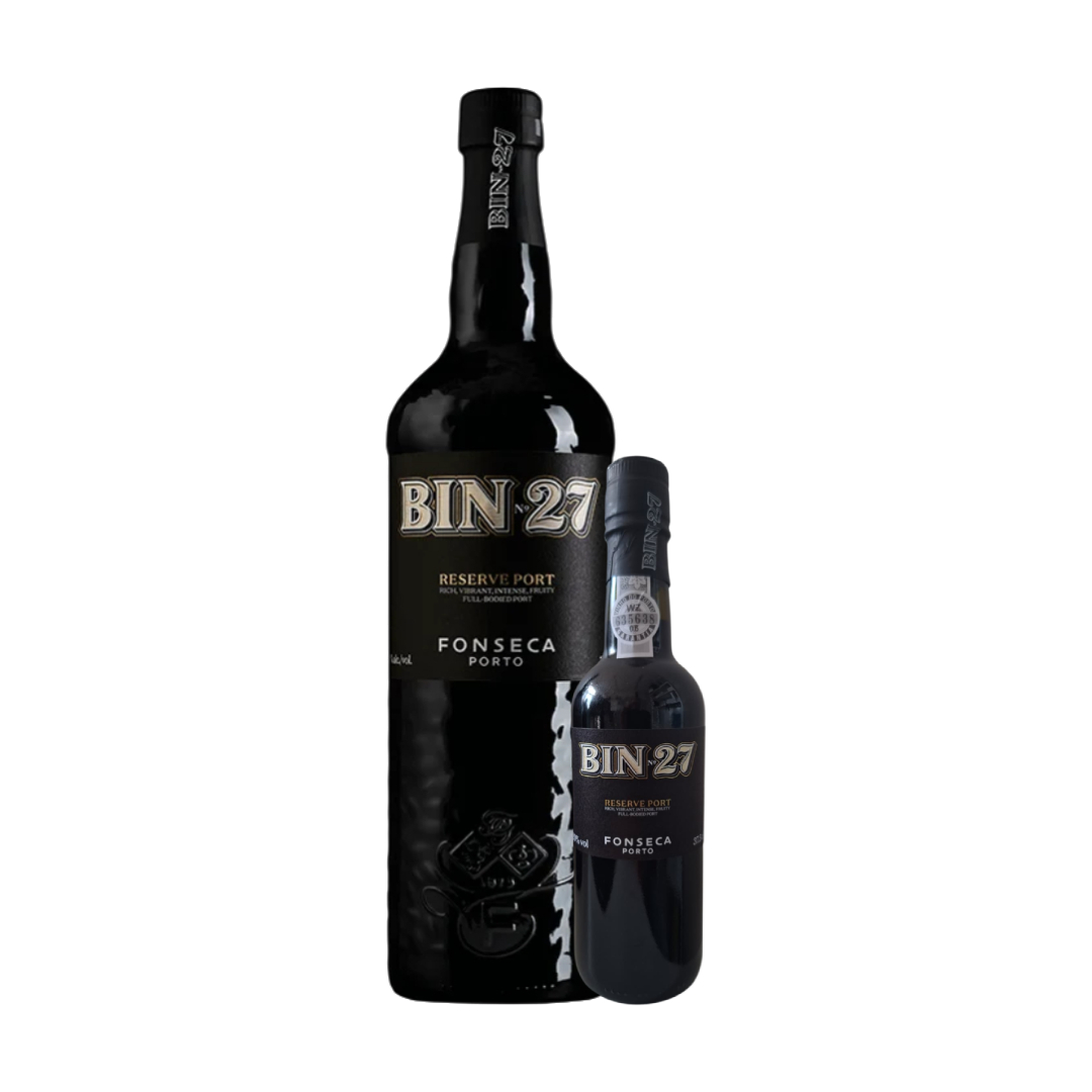 Fonseca Porto - BIN 27 Porto Garrafas de vinho BIN 27 da Fonseca Porto