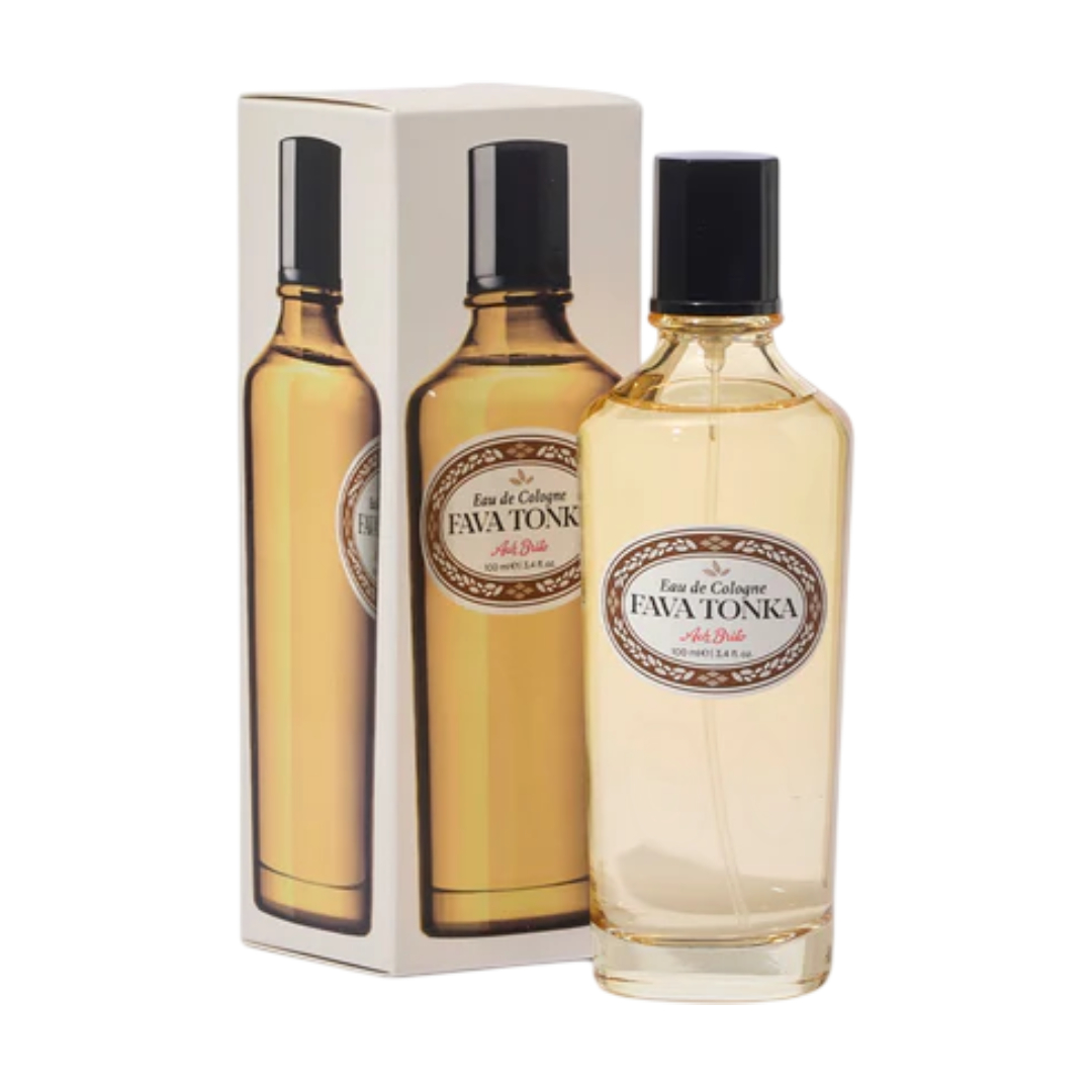 Ach. Brito - Água de Colónia Fava Tonka Frasco de Eau de Cologne FAVA TONKA com embalagem correspondente branca