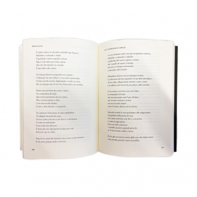 Livro aberto com texto em português nas páginas 260 e 261.