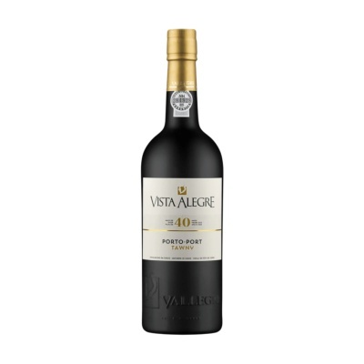 Garrafa de vinho do Porto Vista Alegre Tawny 40 anos