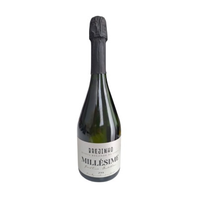 Garrafa de vinho espumante Brejinho Millésime 2014