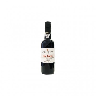 Garrafa de vinho do Porto Vista Alegre Fine Tawny 375 ml