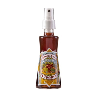 Frasco de vinagre Moura Alves com spray