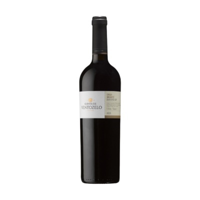 Garrafa de vinho tinto Quinta de Ventozelo 2023