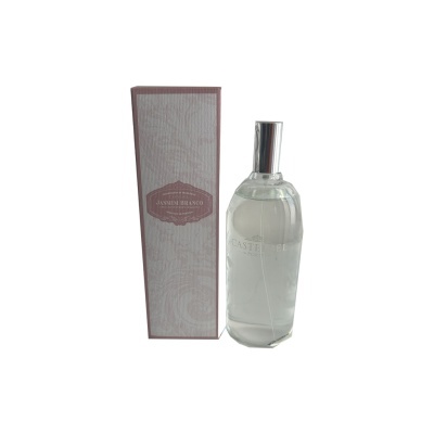 Perfume Jasmin Blanco com caixa branca e frasco transparente