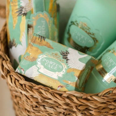Produtos Portus Cale em cesto de vime