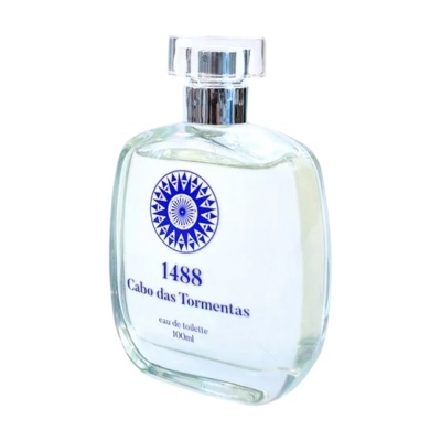 Frasco de perfume Cabo das Tormentas 1488 100ml
