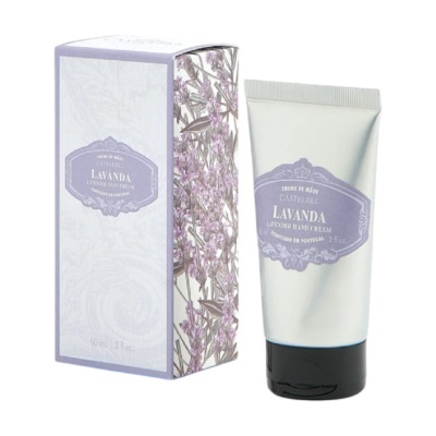 Creme de mãos Castlebell Lavanda com embalagem e tubo