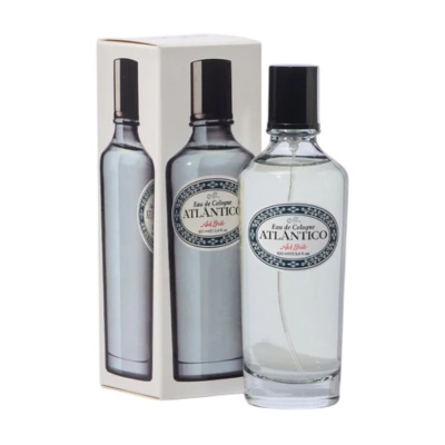 Frasco de perfume Eau de Cologne ATLANTICO com embalagem