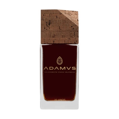 Frasco de aguardente Adamvs com tampa de cortiça