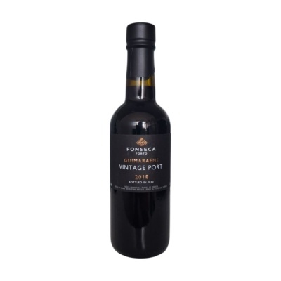 Garrafa de vinho do Porto Fonseca Guimaraens Vintage Port 2018