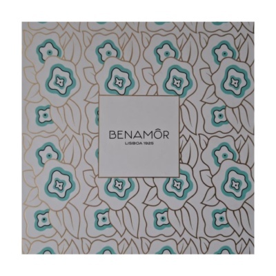 Caixa decorativa floral BENAMÔR LISBOA 1925