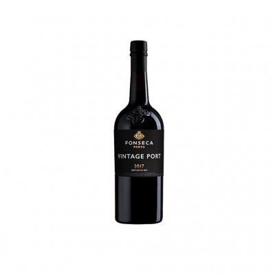Garrafa de vinho do Porto Fonseca Vintage 2017