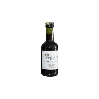 Garrafa pequena de vinho do Porto Tawny Fonseca
