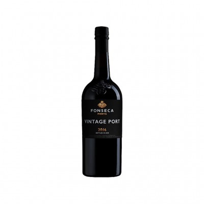 Garrafa de vinho do Porto Fonseca Vintage Port 2016