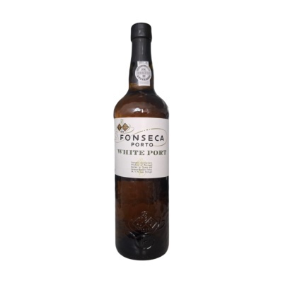 Garrafa de vinho do Porto branco Fonseca