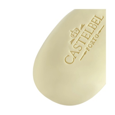 Sabonete creme oval com gravação CASTELBEL PORTO