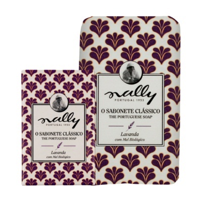 Embalagens de sabonetes Nally lavanda