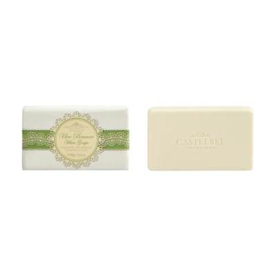 Sabonetes aromáticos retangulares Uva Branca e Castelbel Porto