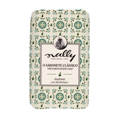 Embalagem de sabonete Nally Azeitona com Mel Biológico