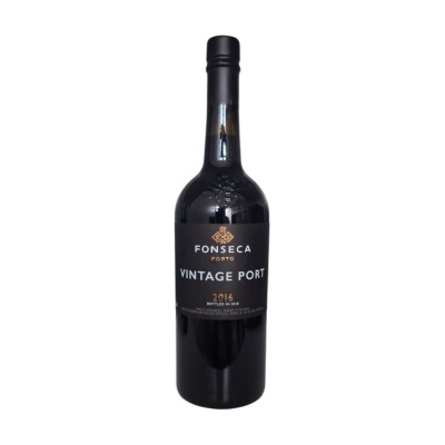 garrafa de vinho do porto Fonseca vintage port 2016