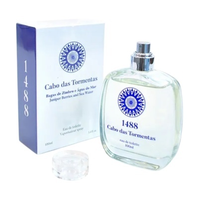 Frasco de eau de toilette Cabo das Tormentas com caixa