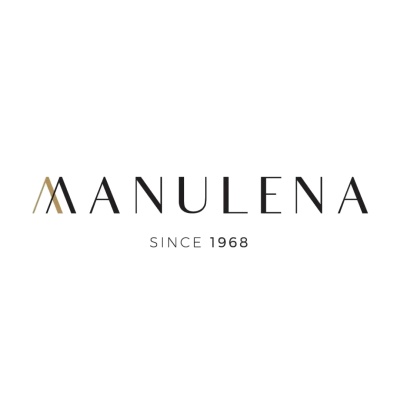 Logótipo da marca MANULENA com texto SINCE 1968
