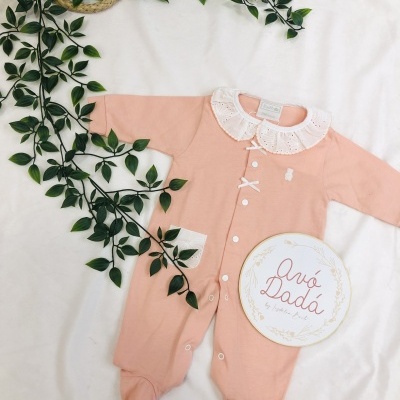 Conjunto&#x20;de&#x20;babygrow&#x20;e&#x20;manta&#x20;algod&#x00E3;o