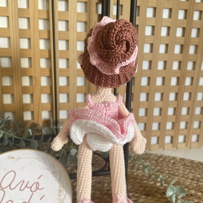 Bailarina&#x20;em&#x20;croch&#x00EA;