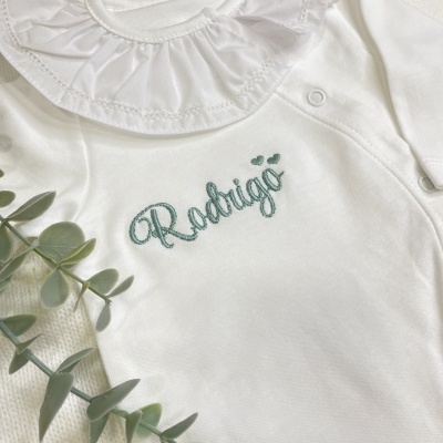 Babygrow&#x20;algod&#x00E3;o&#x20;c&#x2F;gola&#x20;Rodrigo