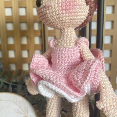 Bailarina&#x20;em&#x20;croch&#x00EA;