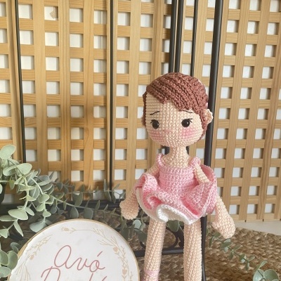 Bailarina&#x20;em&#x20;croch&#x00EA;