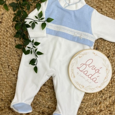 Babygrow&#x20;veludo