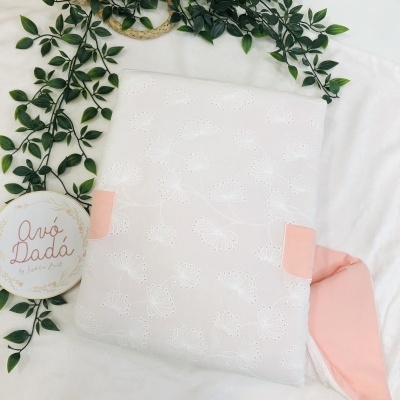 Conjunto&#x20;de&#x20;babygrow&#x20;e&#x20;manta&#x20;algod&#x00E3;o