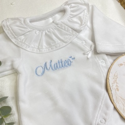 Babygrow&#x20;de&#x20;veludo&#x20;Matteo