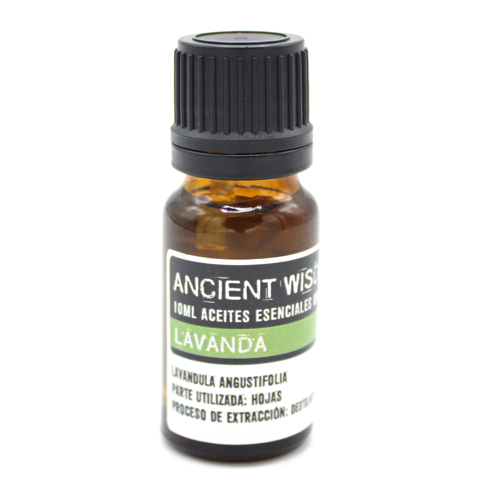 Óleo Essencial Orgânico de Lavanda (10 ml) Frasco pequeno de óleo essencial de lavanda da Ancient Wisdom