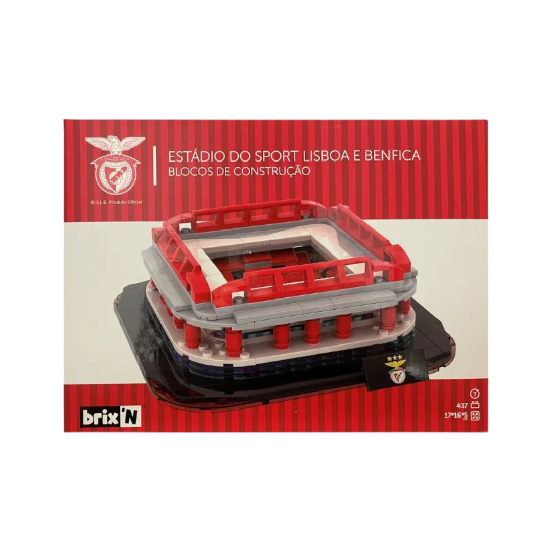 Caixa de bloco de construção Estádio do Sport Lisboa e Benfica