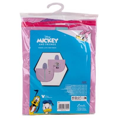 Embalaem de conjunto de avental e pegador de forno Disney Mickey and Friends cor rosa e lilás