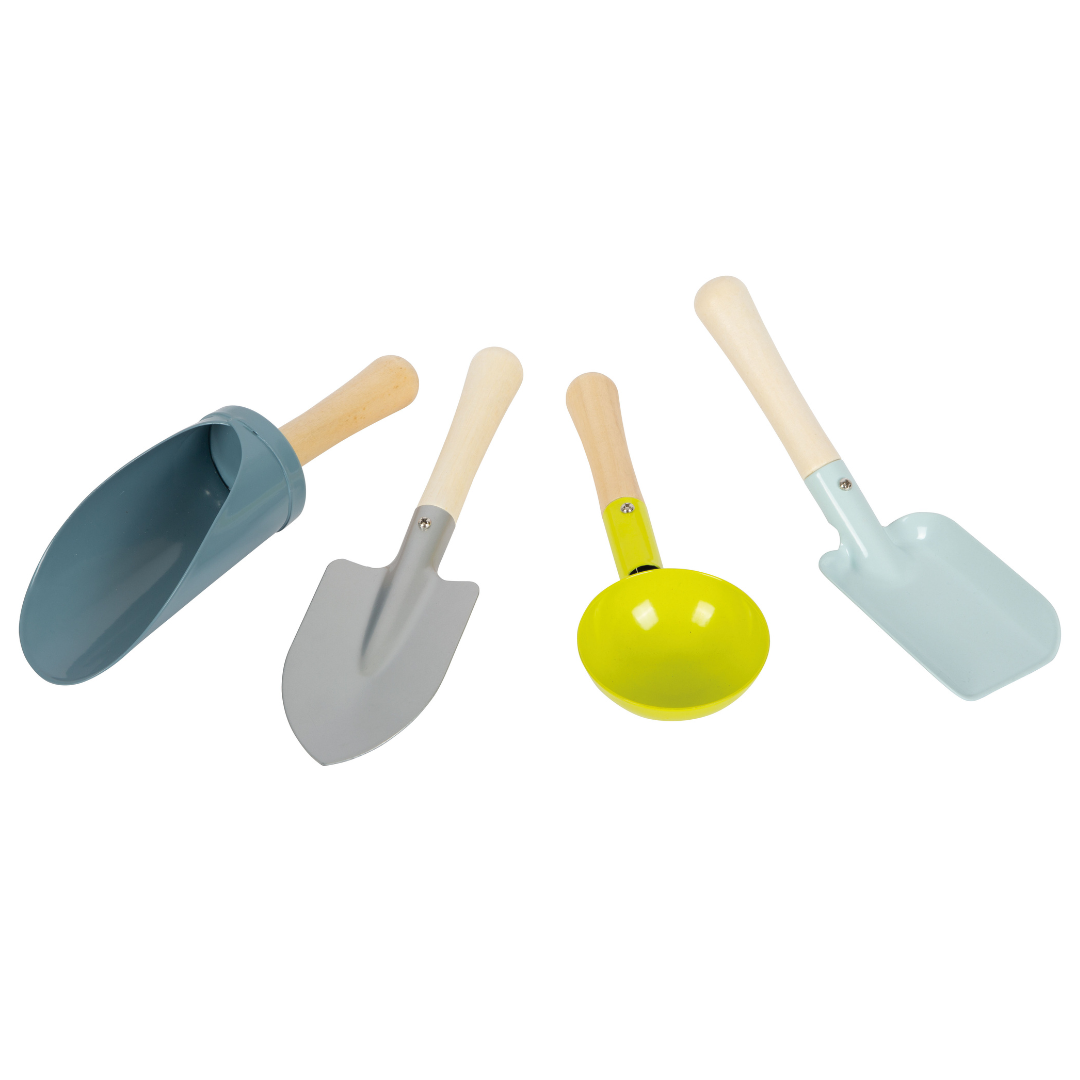 Conjunto pás de jardinagem