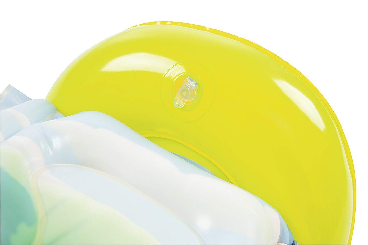 Piscina insuflável multicolor com válvula de ar