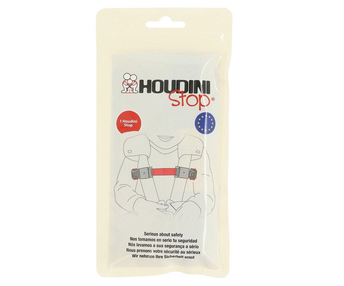 Embalaem de cinto de segurança para crianças HOUDINI Stop com texto de segurança multilingue