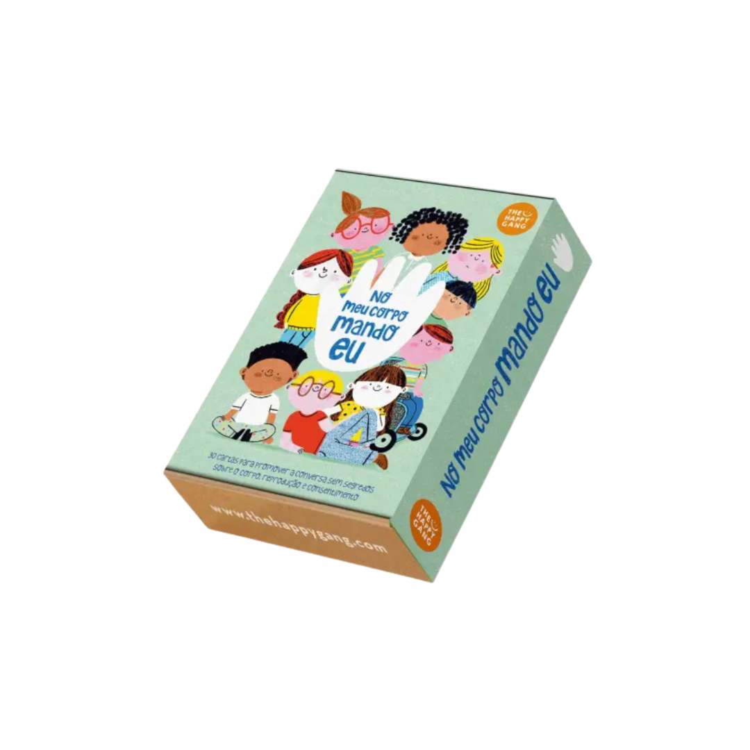 Caixa de cartas educativas 