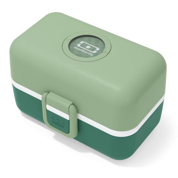 Marmita Monbento verde com fecho